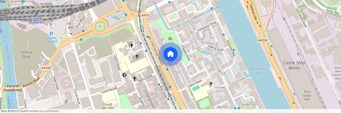 Vellacott Close, Cardiff, CF10