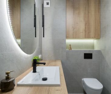 Nowy apartament 2 pok, garaż, komórka Dawidy k.War - Photo 3