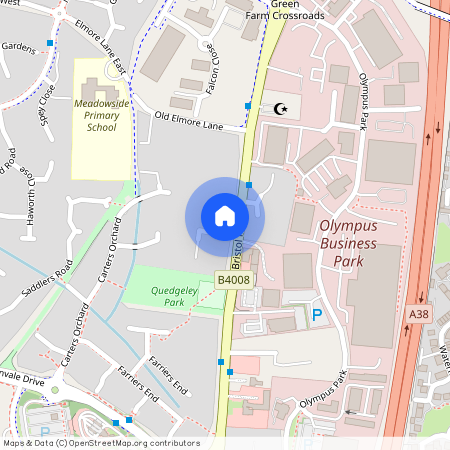 104 Bristol Road, Quedgeley, Gloucester, GL2
