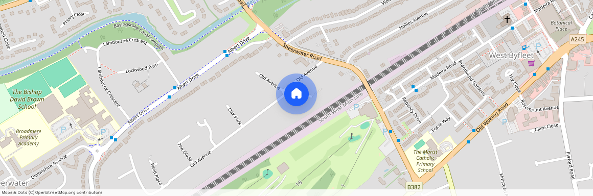 Old Avenue, West Byfleet, KT14