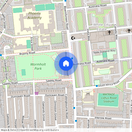 London, London W12 7FE