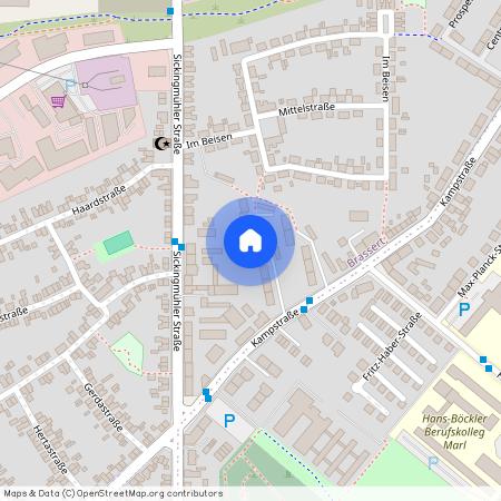 Kampstraße 19A, 45768 Marl