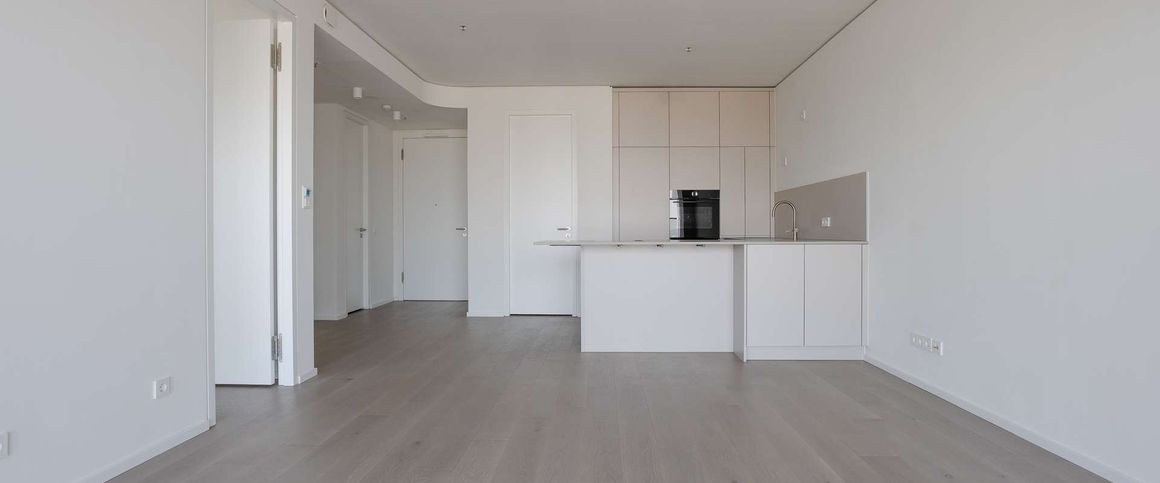 Modern, hell, einzigartig - charmante 2-Zimmer Wohnung im ONE FORTY WEST - Photo 1