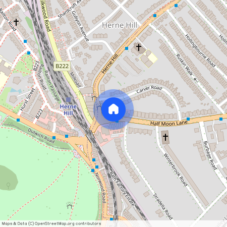 Half Moon Lane, London, SE24