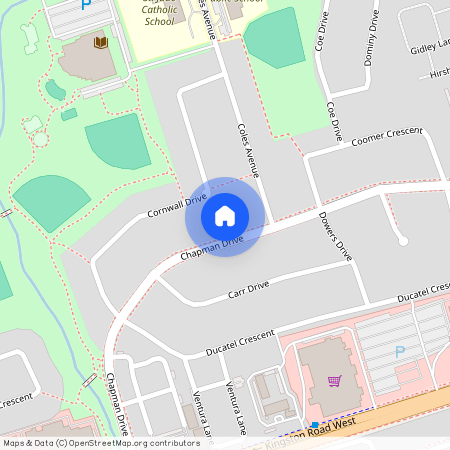 54 Chapman Drive Unit# Upper, Ajax