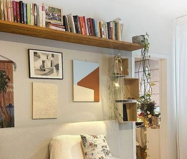 Ponúkame na prenájom presvetlený a útulný 1izbový byt na Húskovej u... - Fotografia 1