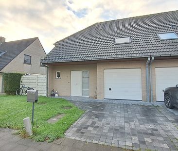 Comfortabele 4-slaapkamerwoning met Garage en Tuin te huur in Dudzele - Foto 5