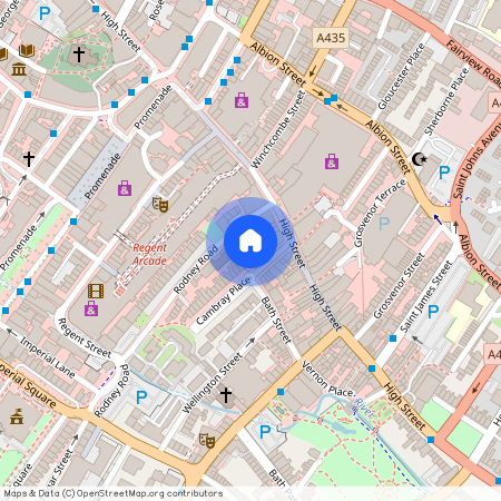 Room 4, 8 Rodney Road, Gloucestershire, GL50 1JJ, Cheltenham