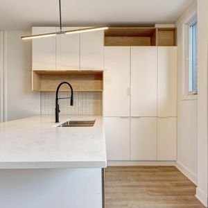 4 1/2 Rénové à Neuf Et Meublé à Montréal - Photo 3