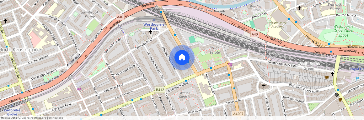 Great Western Road, Notting Hill, W11, London