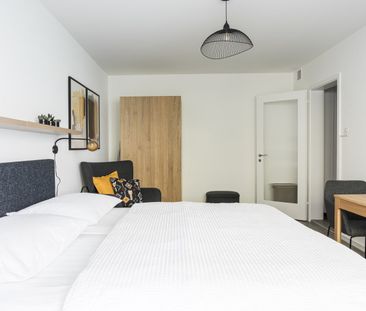 Möblierte 1.5 Zimmerwohnung in Basel - Zentral gelegen mit allem Ko... - Photo 2