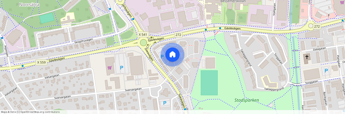 Nya Bruket, Sandviken, Gävleborg, Sveavägen 22 A