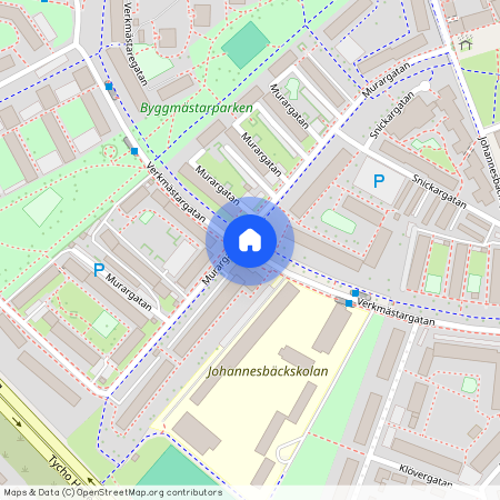 Verkmästargatan, Uppsala