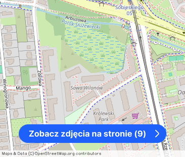 Miasteczko Wilanów, studio z ogródkiem i garażem podziemnym! – zdjęcie 1