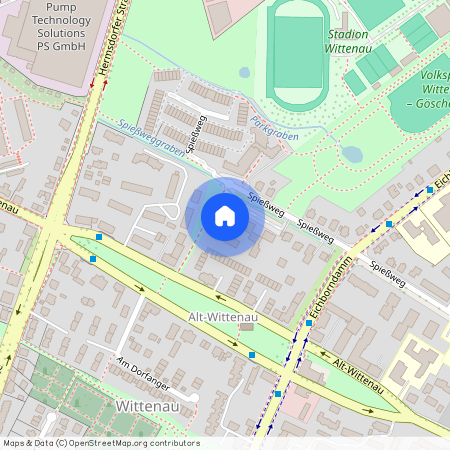 Spießweg 49 - 13437 Berlin OT Wittenau