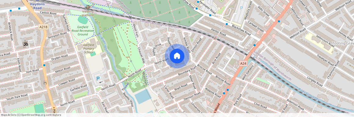 Pope Close, SW19, London
