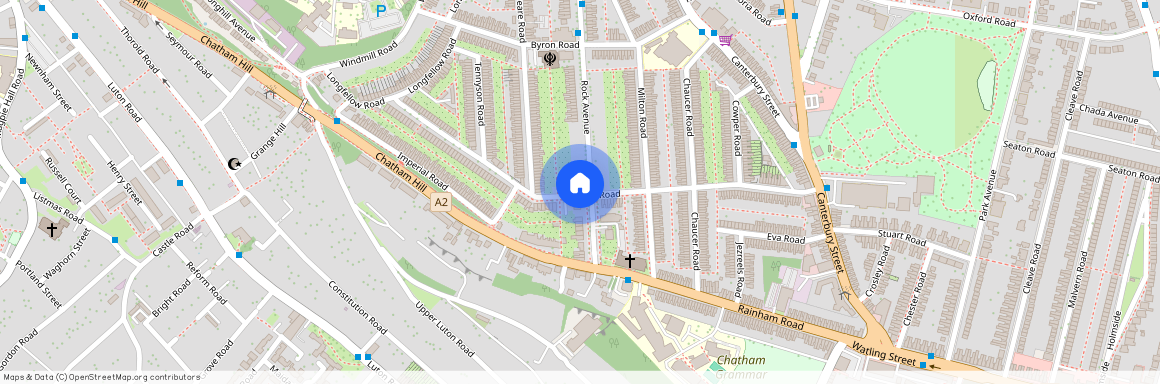 Rock Avenue, Gillingham, ME7