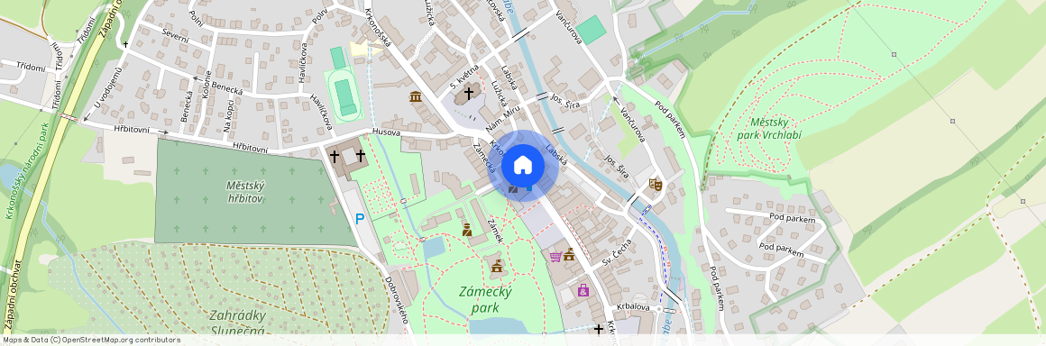 Krkonošská, Vrchlabí