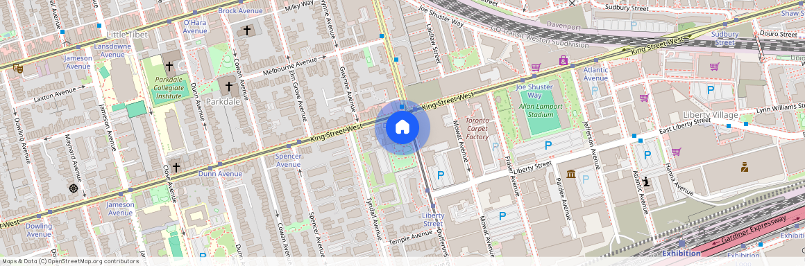 270 Dufferin Street, Toronto