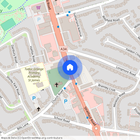 Stratford Road, Shirley, Solihull, West Midlands, B90