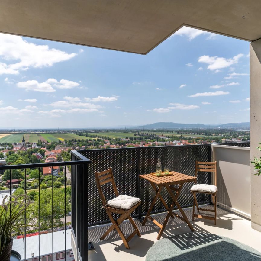 Heizung, Strom, Internet+TV & Fitness inklusive! Serviced Apartment im TABA Tower! - Foto 1