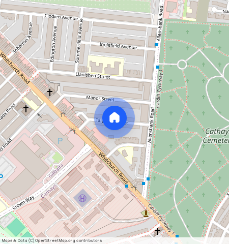 Talygarn Street, Cardiff CF14