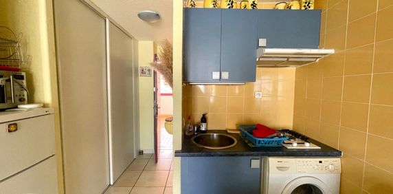 Location Appartement 1 pièce 22m² LE CAP D AGDE 34300 - Photo 2