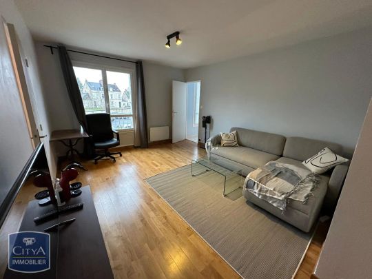 Appartement à louer 2 pièces 54.62m² - Photo 1