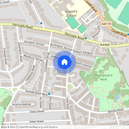 127 Clive Road, Canton, CF5