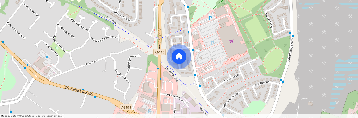 Saxby Drive, Mansfield, NG18