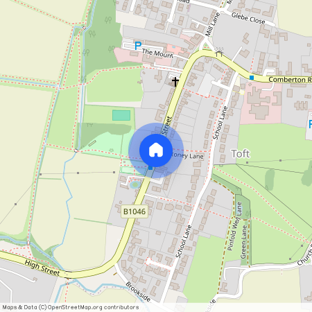 High Street, Toft, Cambridge