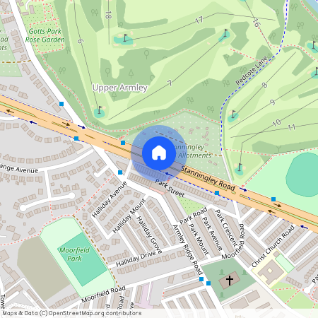 Winker Green, Stanningley Road