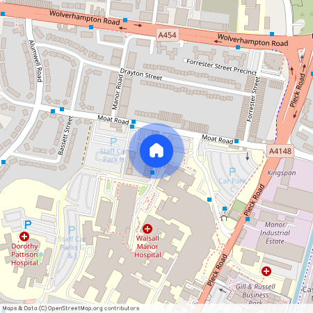 Wilbraham Road, Walsall