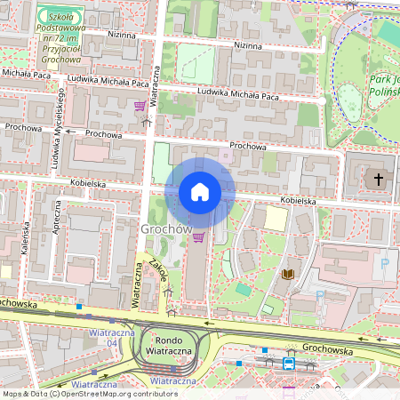 ul. Kobielska 23, Grochów, Praga-Południe, Warszawa, mazowieckie