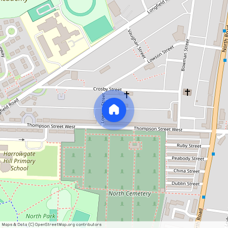 Fulford Place Darlington DL3