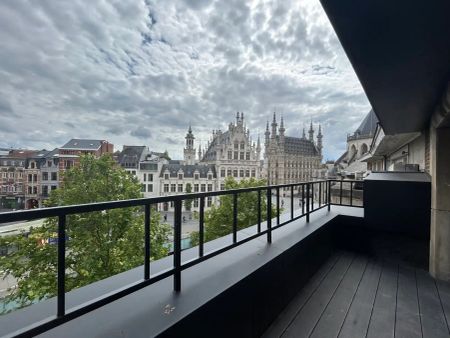 Studio met privatief terras - historische binnenstad - Photo 4