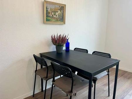 Süße Wohnung sucht neuen Mieter - Voll möbliert mit Küche ! - Photo 5