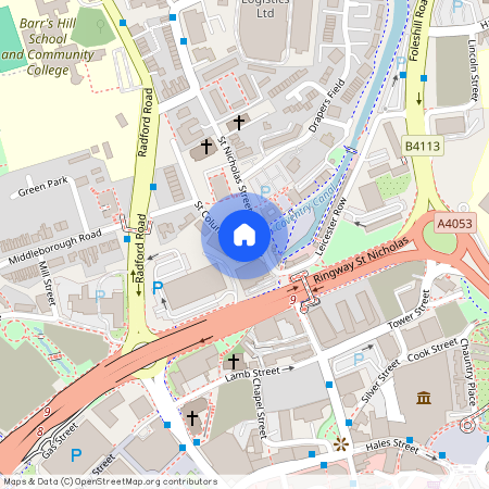 St Columbas Close, Coventry CV1