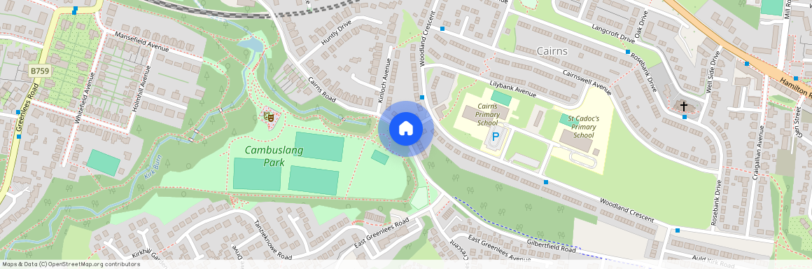 Cairns Road, Cambuslang, G72