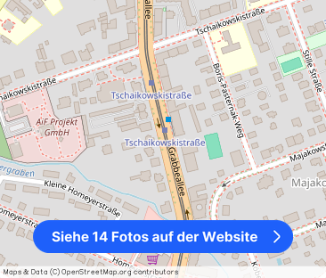 *** möblierte 2 Zimmer Apartment mit perfekter Infrastruktur *** - Foto 1
