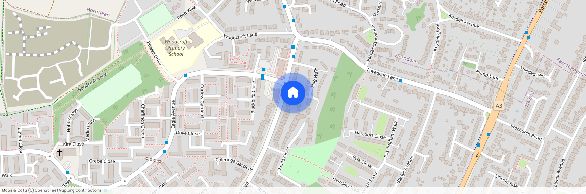 PO8, Hamble Court, PO8 8NQ, Waterlooville