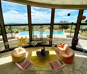 Villa de l'Estel à louer - 5 chambres - piscine chauffée - vue pano... - Photo 1