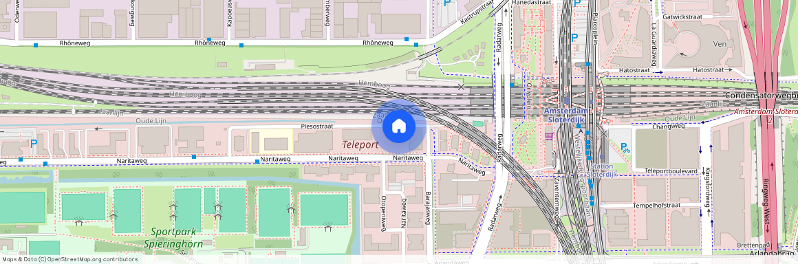 Plesostraat 103, Sloterdijk Stationskwartier, 1043BV, Amsterdam