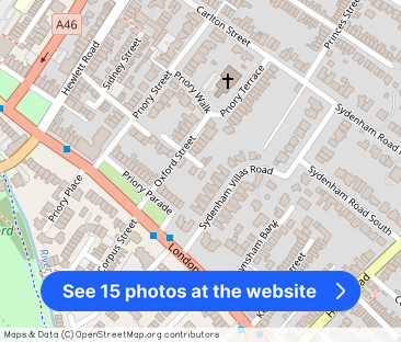 Oxford Walk, Cheltenham GL52 6DN - Photo 1