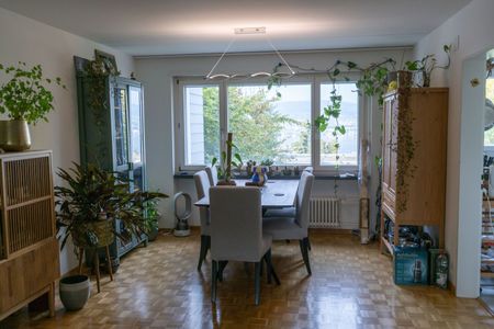 APPARTEMENT 31/2 PIÈCES À AU (ZH), MEUBLÉ, TEMPORAIRE - Foto 2