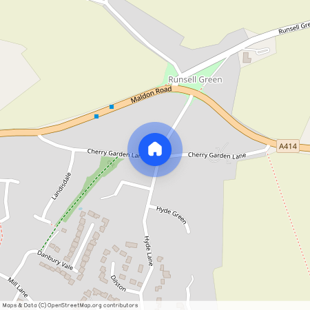 Cherry Garden Lane, Danbury