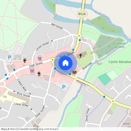 St. Johns Terrace, Newport Pagnell, Buckinghamshire, MK16