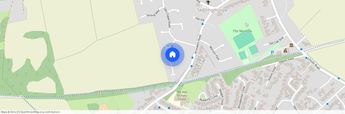 Canberra Way, Skellingthorpe, Lincoln