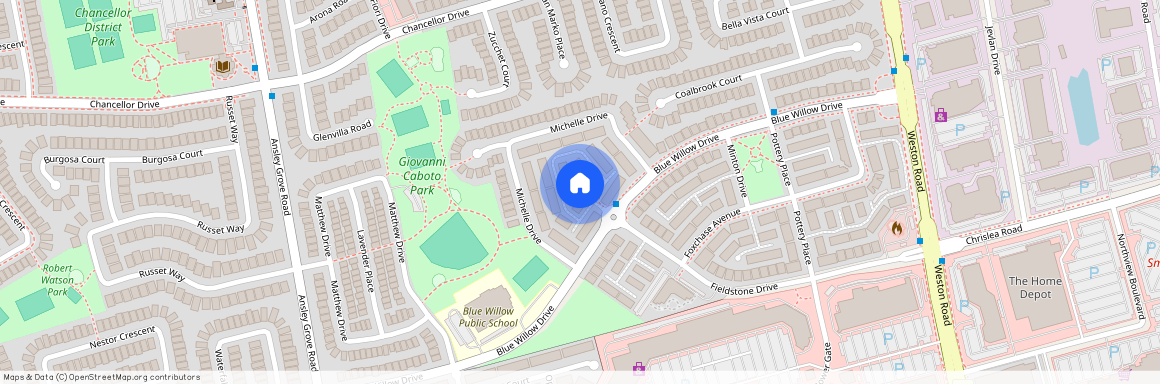 180 Blue Willow Drive, Vaughan