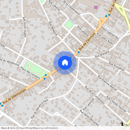 Roanne, 117 Rue de Clermont, 42300